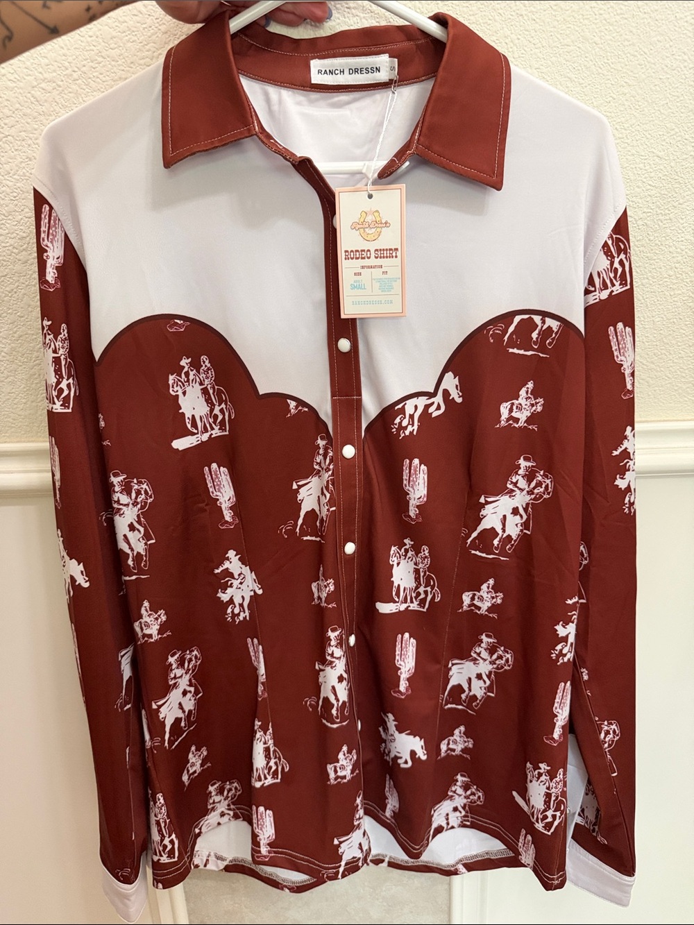 Ranch Dressn Western Rodeo Shirt